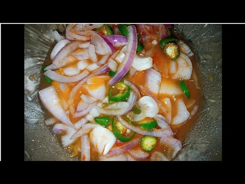 How To Make Onion In Orange Juice | Easy Orange Onion Salad