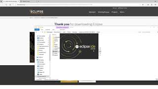 Como descargar y instalar Eclipse IDE for java developers
