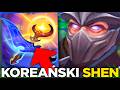 Koreański SHEN jest całkiem OP w League of Legends
