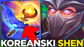 Koreański SHEN jest całkiem OP w League of Legends