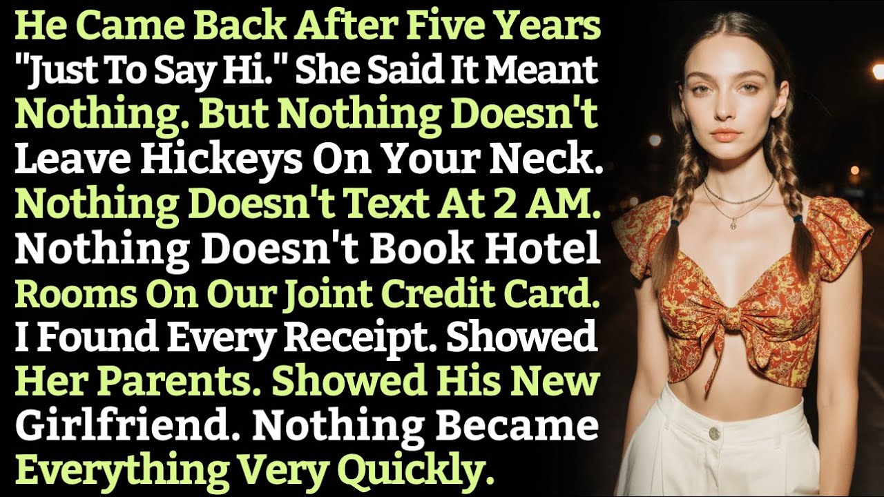 He Came Back After Five Years 