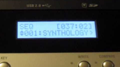 Korg microSTATION - Synthology demo song HQ