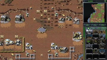 Casual Long Play: C&C Remastered TD Let Build a nice Base. GDI Classified ops 1: Renewed Vigor