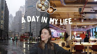 Day in the life as a Digital Marketer | 9-5 office job in London