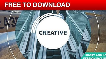 Be Creative - Fast Dynamic Opener | Abstract | After Effects Template | Free Download