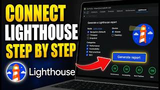 How to connect Lighthouse for audit reports and SEO fixes - Step By Step