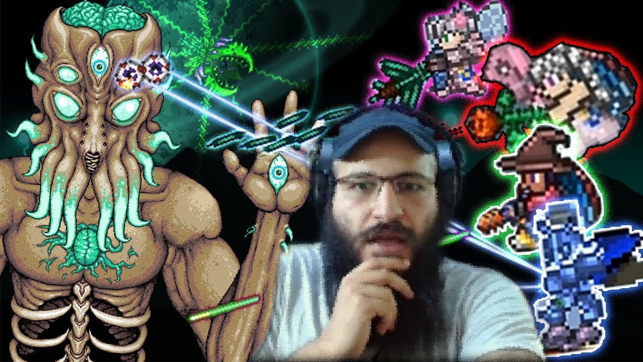 REACTION Terraria 2D RPG Pixel art perfection - A structural analysis by Uberdanger