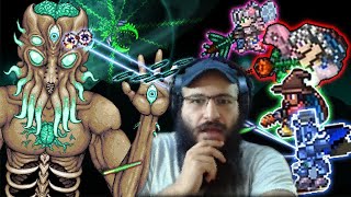 REACTION Terraria 2D RPG Pixel art perfection - A structural analysis by Uberdanger