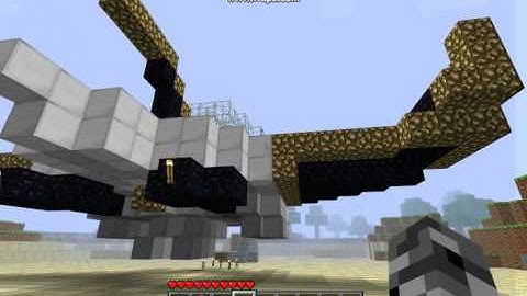 Epoch from Chrono Trigger in Minecraft