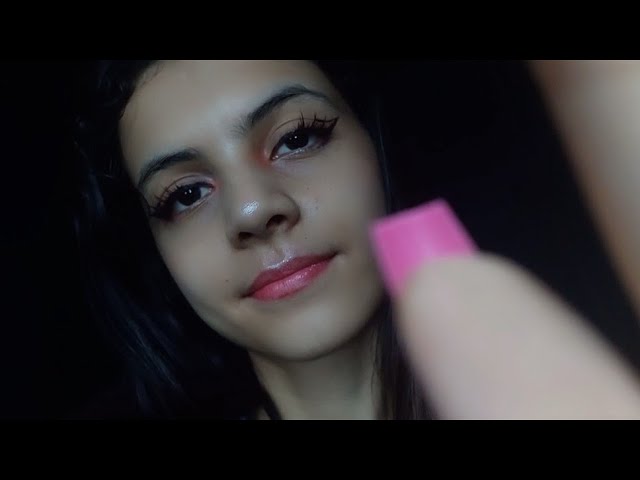 ASMR: I'm Playing with your face | FACE TAPPING & facial caressing for you to sleep | NO TALKING