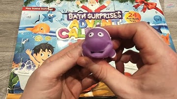 Day 15 Christmas Advent Calendar Squishies Bath Toys Opening Squishy Kawaii Mochi Fidget Toy Unboxin
