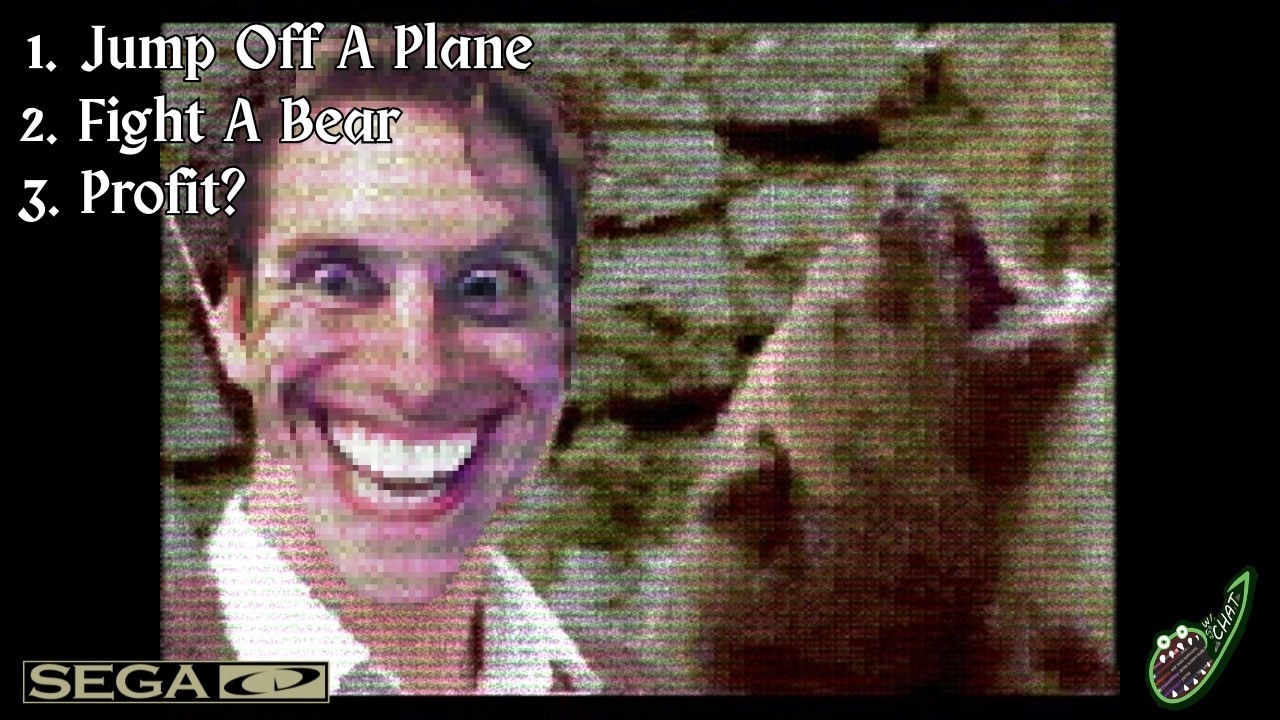 An Increasingly Bizarre Series Of Events - Jerma Streams 'SEGA CD' (Long Edit #3)