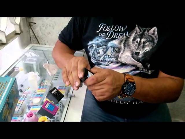 KIT PARA RELLENAR CARTUCHOS CON CABEZAL HP Y CANON  www.lusarcartuchosysistemas,com - YouTube