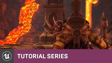 Cinematics with Sequencer: Characters & Cameras | 04 | v4.12 Tutorial Series | Unreal Engine