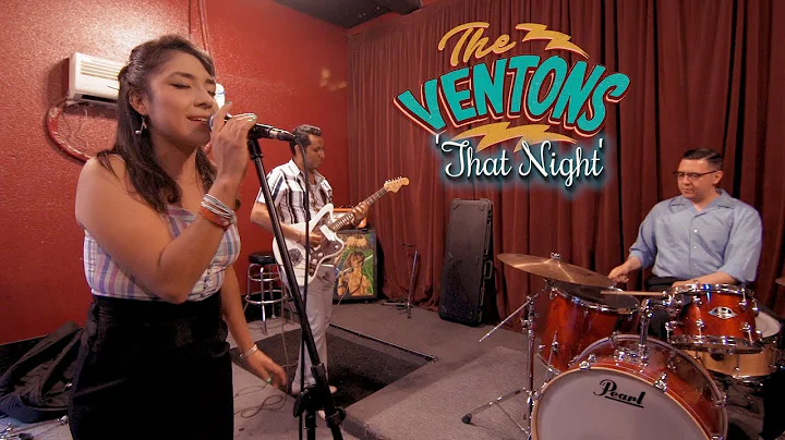 'That Night' THE VENTONS (Viva Las Vegas) BOPFLIX ...