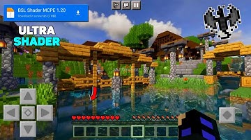 Ultra Realism Shader For MCPE 1.20+ Render Dragon [ NO-CLICKBAIT ]