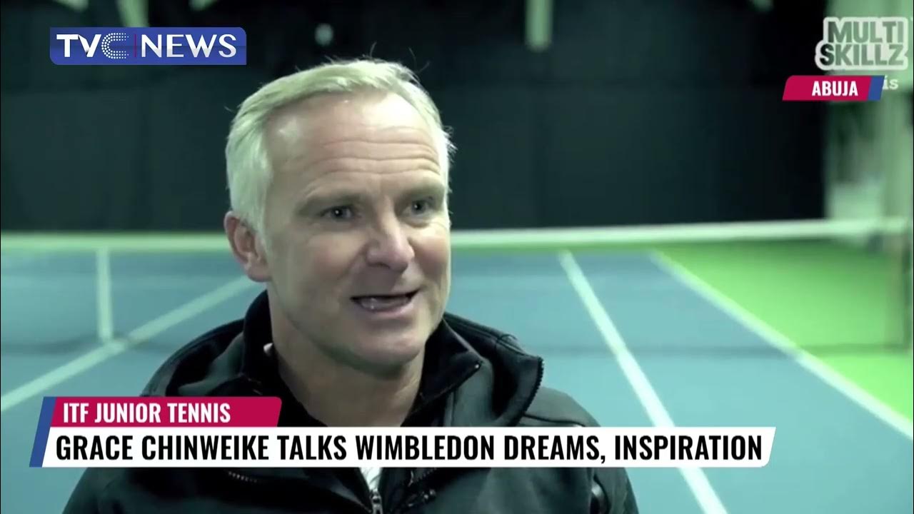 ITF Junior Tennis: Grace Chinweike Talks Wimbledon Dreams, Inspiration