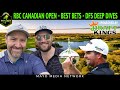 THE 2026 RBC CANADIAN OPEN | EP 171- RBC ROMANTICS | BACK 9 BETS