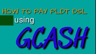 HOW TO PAY PLDT HOME FIBR  USING GCASH | easy TUTORIAL