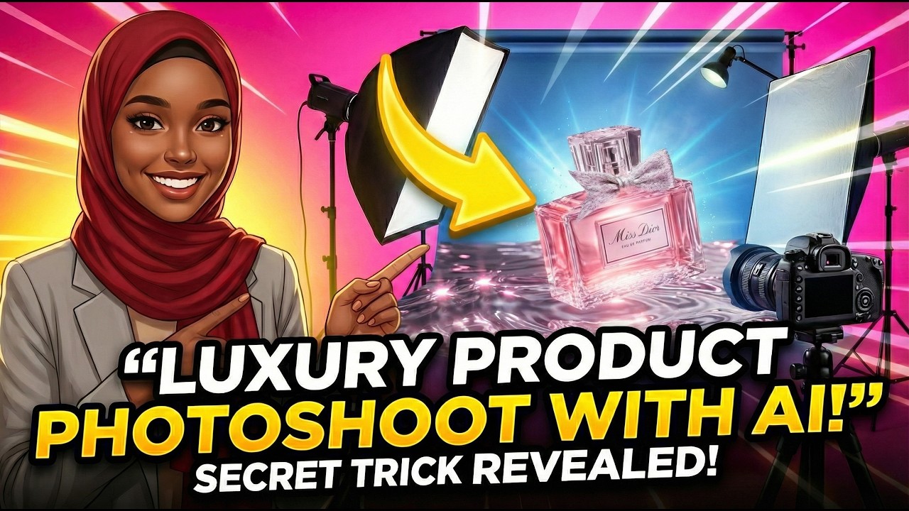 Create Amazing Product Photos with Flow AI (Step by Step Tutorial 2026 ...