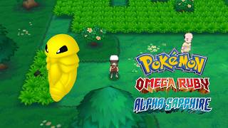 How to get Kakuna in Pokemon Omega Ruby & Alpha Sapphire