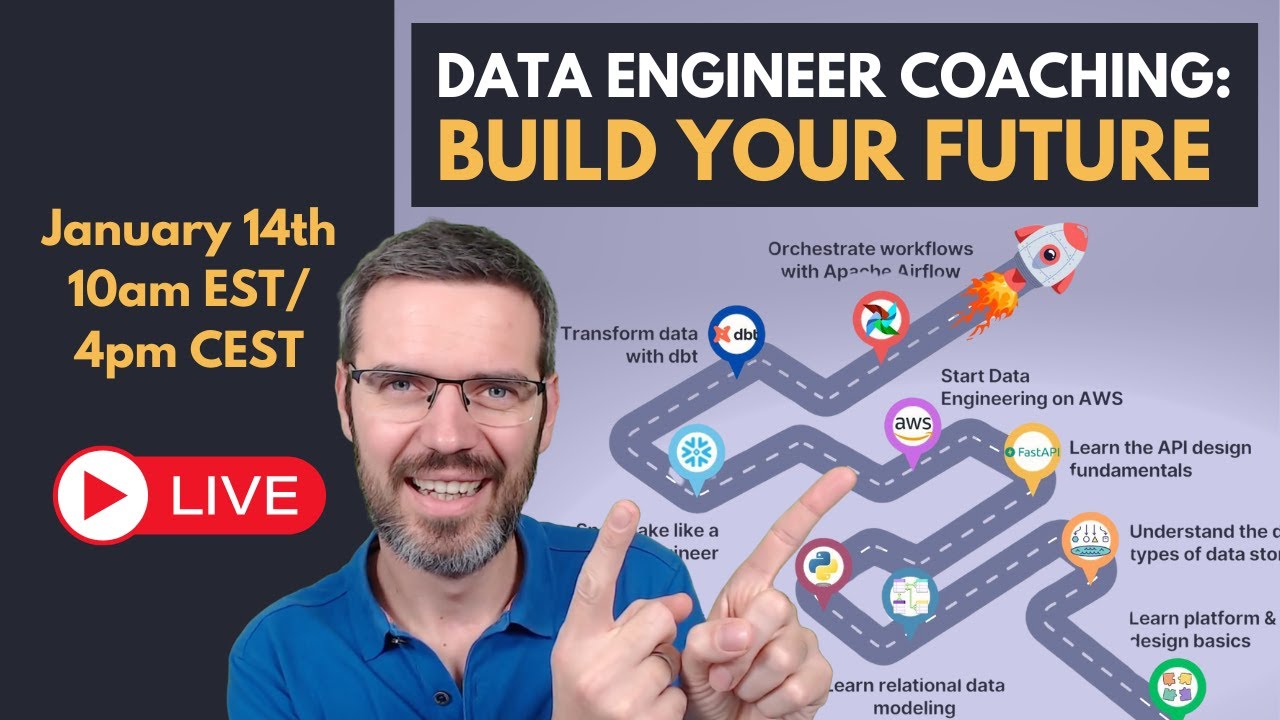 Walk Through: The Data Engineer Coaching - YouTube