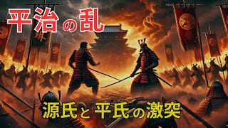 【日本の歴史】平治の乱：源氏と平氏の激突