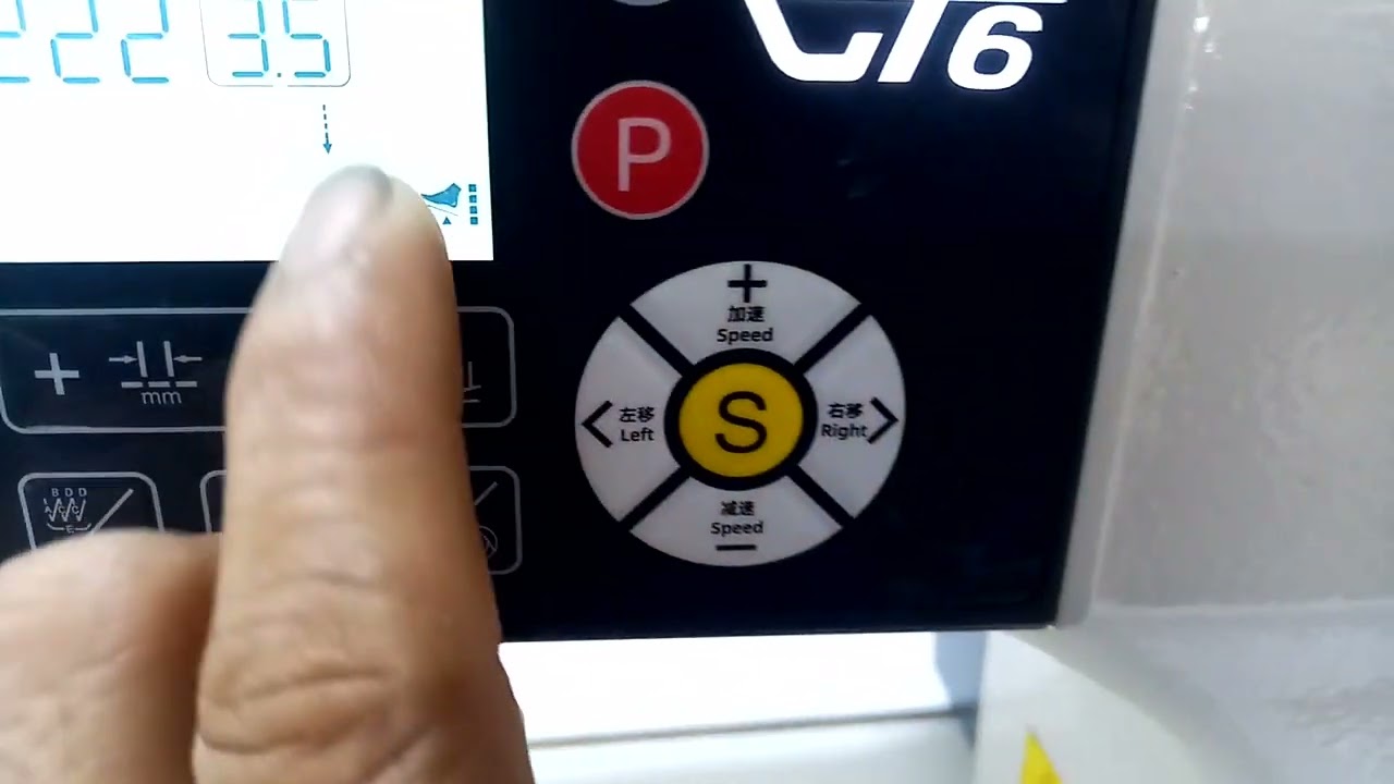 Recta automática BAOYU GT 6. Uso y manejo. 