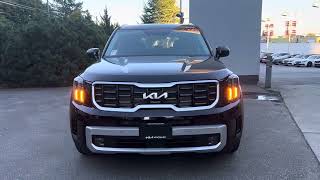 2024 Kia Telluride SX - Walk-around
