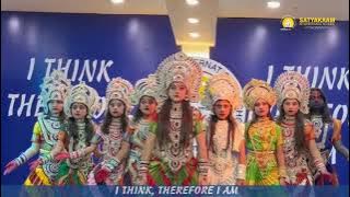 9 Durga Darshan | Mahishasur Sanghaar | Powerful Dance Performance | Satyakaam International School
