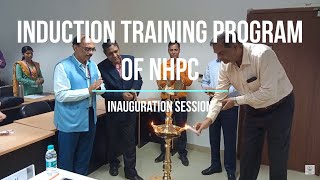 05 weeks Induction Training Program on Hydro Power Development for Trainee Officers of NHPC Ltd screenshot 5