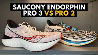 Saucony Endorphin Pro 3 vs Pro 2 | Review