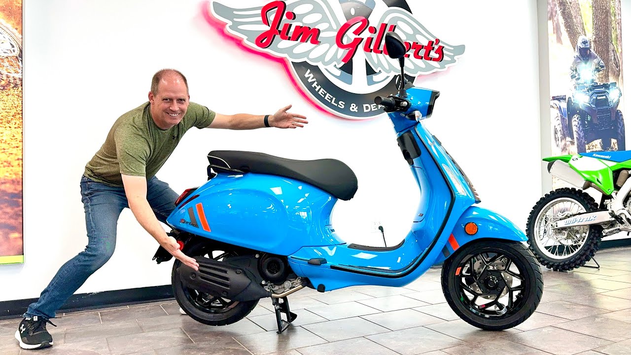 2024 Vespa Sprint S: New Features in 2024!