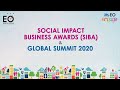 Speaker introduction  global summit 2020  motion graphics  led animation