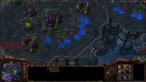 SC2 2v2 TZ v PP Game 2