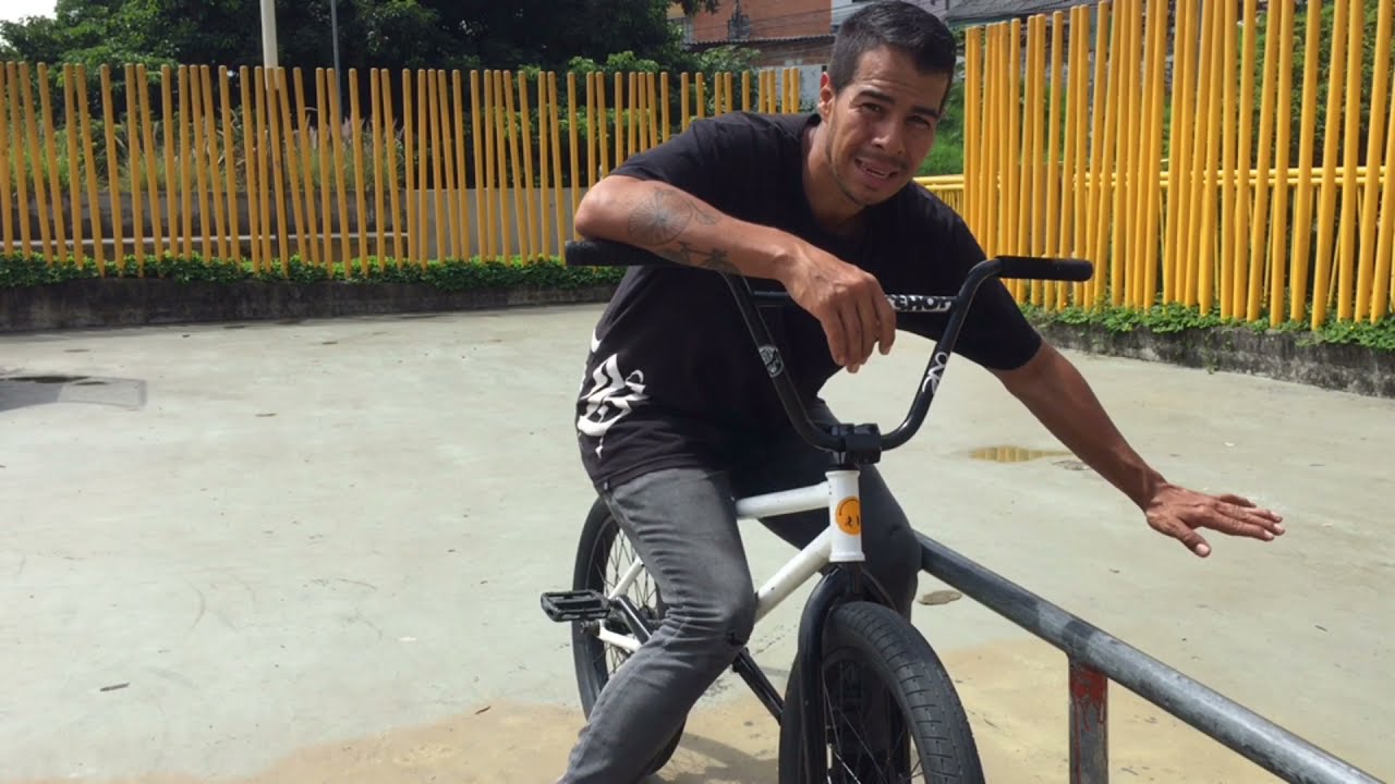 Bunny Hop para Hacer DOBLE PEG Bmx en Cajón y Baranda