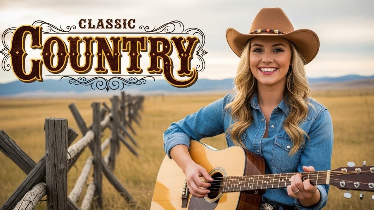 Best Classic Country Songs – Slow Country Music for the Soul ❤️🎶
