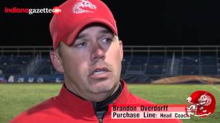 Post Game Interview  with Purchase Line Head Coach Brandon Overdorff   -