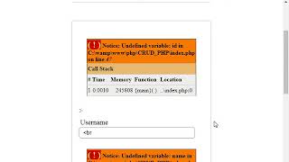 PHP CRUD Application Part - 2
