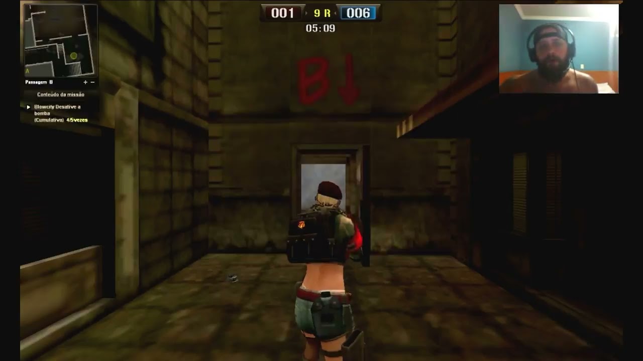 Point Blank - 5 BUG DE GRANADA MIDTOWN (DOWN 2) - CT E TR - Feat F0rsetti