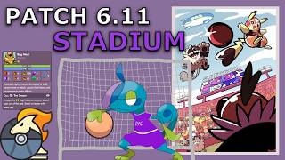 Pokemon Auto Chess First Look: Patch 6.11 Stadium