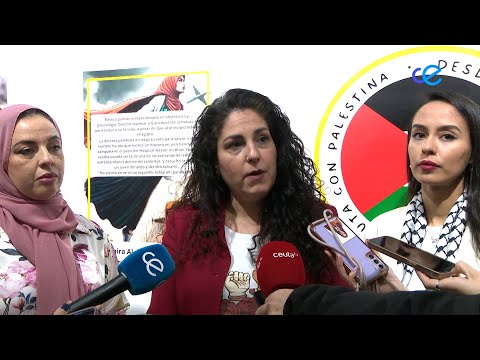 La mujer palestina, protagonista del acto por el Día de la Mujer en Ceuta Ya!