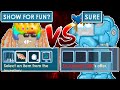 Benbarrage vs no growid legend bot  show battle  show for fun  growtopia