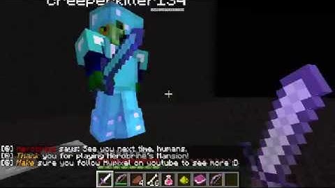 herobrines mansion part 7 w/ creeperkiller134