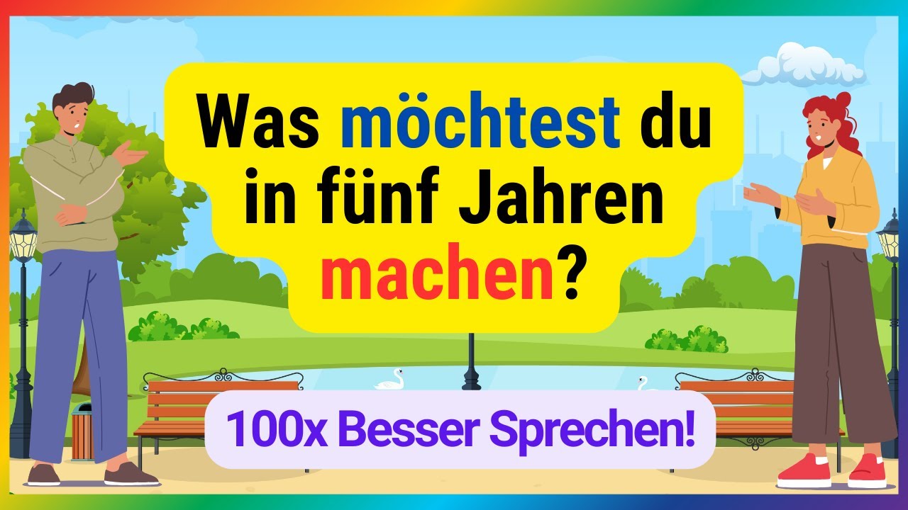 Deutsch im Alltag: Kennst du diese 100 wichtigen Fragen? (A1-A2 Übung)