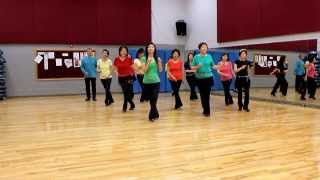 L-O-V-E - Line Dance (Dance & Teach in English & 中文)