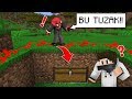 MİNECRAFT ama GİZLİ SANDIK TUZAK'I YAPTIM ( çok gizli )