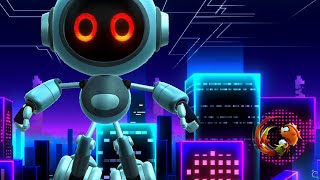 Sonic Superstars - Trips Story - Part 3 - Press Factory / Golden Capital / Cyber Station No Damage