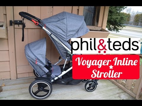 phil and teds voyager double stroller