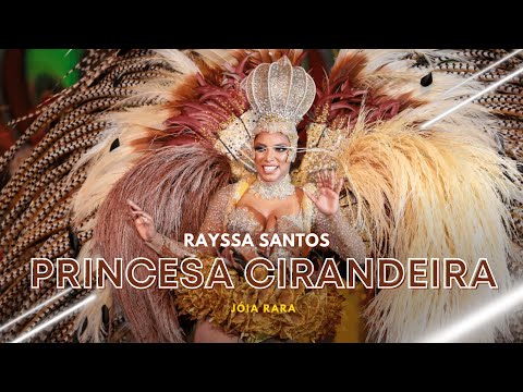 Rayssa Santos | Princesa Cirandeira 2021